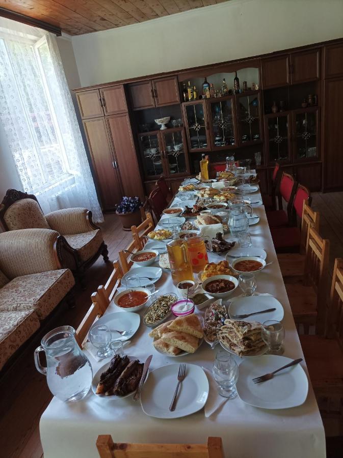 Maizer Qaldani Guesthouse Chvabiani Eksteriør billede