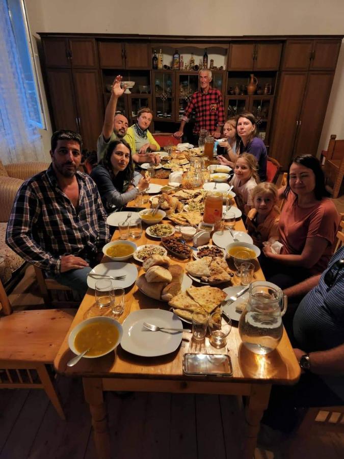 Maizer Qaldani Guesthouse Chvabiani Eksteriør billede