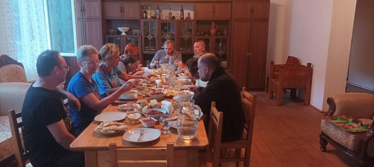 Maizer Qaldani Guesthouse Chvabiani Eksteriør billede