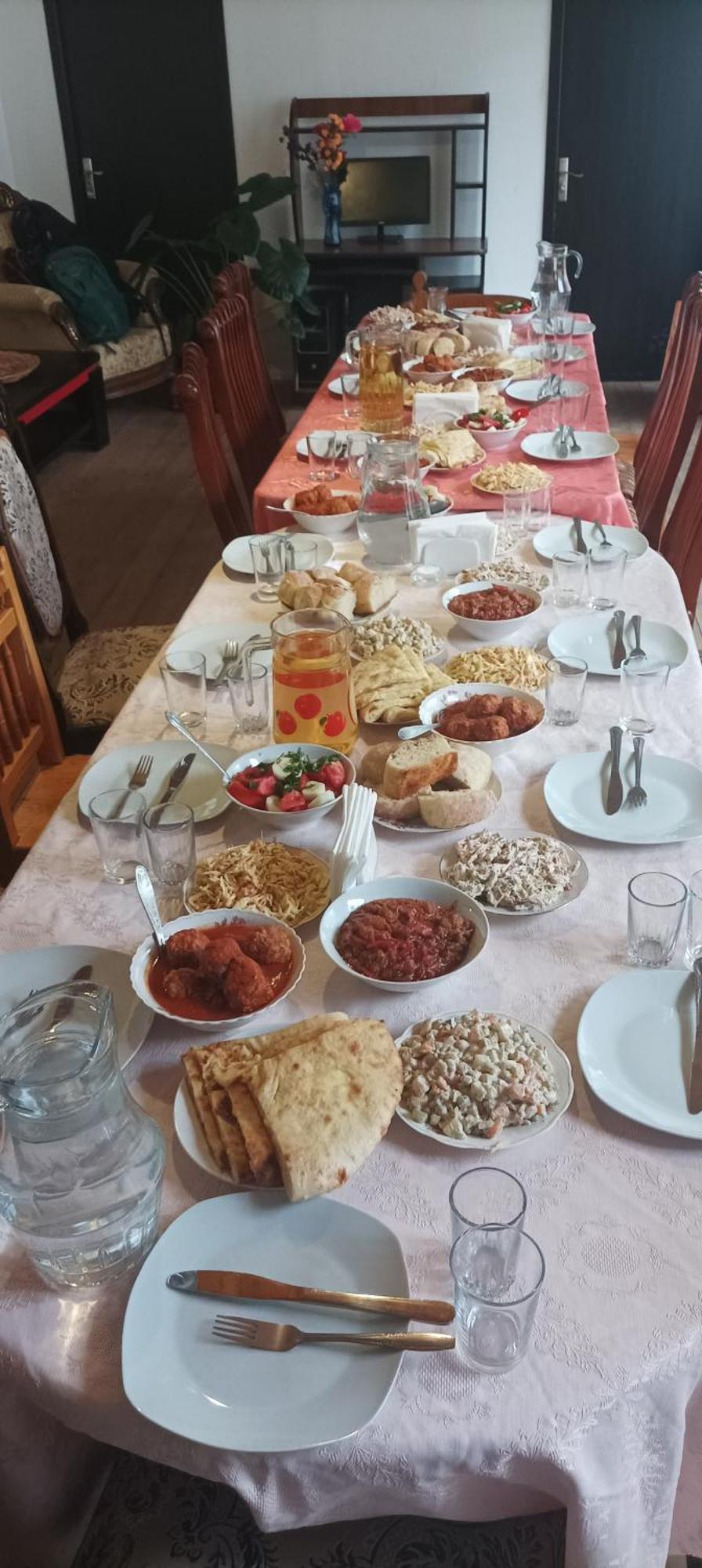 Maizer Qaldani Guesthouse Chvabiani Eksteriør billede