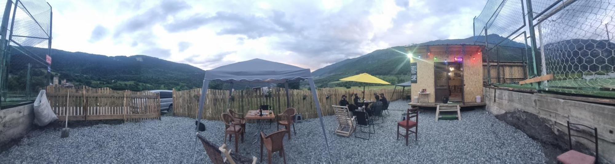 Maizer Qaldani Guesthouse Chvabiani Eksteriør billede