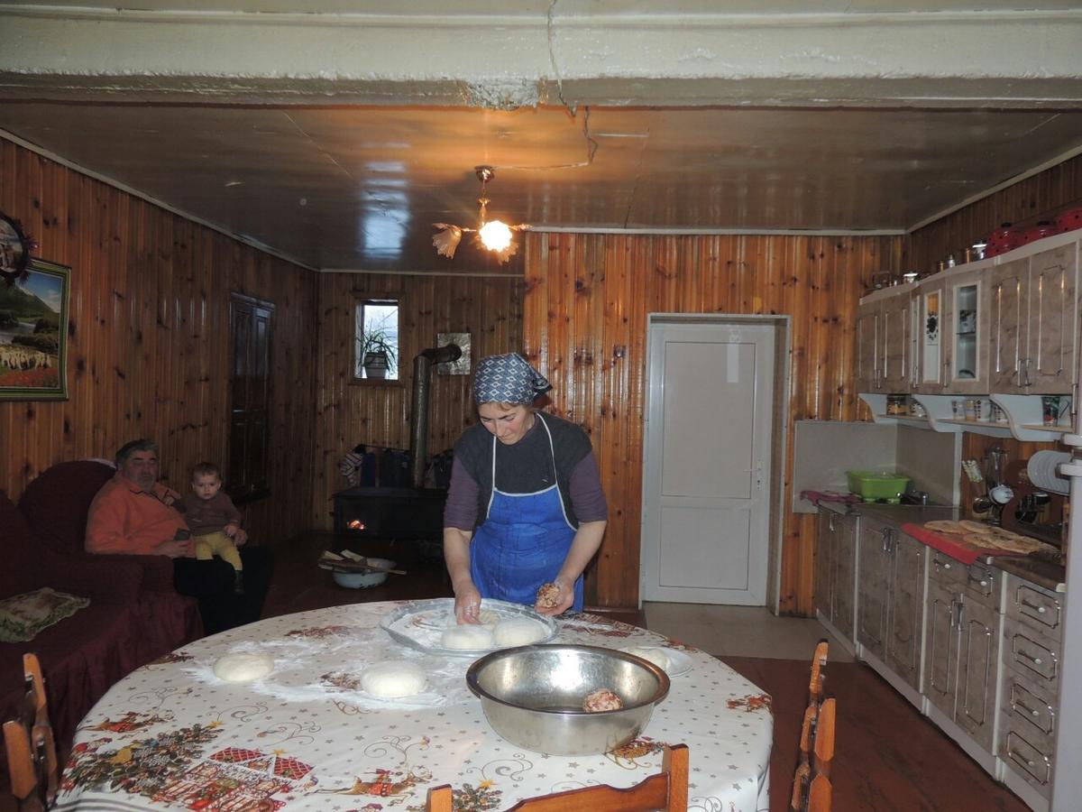 Maizer Qaldani Guesthouse Chvabiani Eksteriør billede
