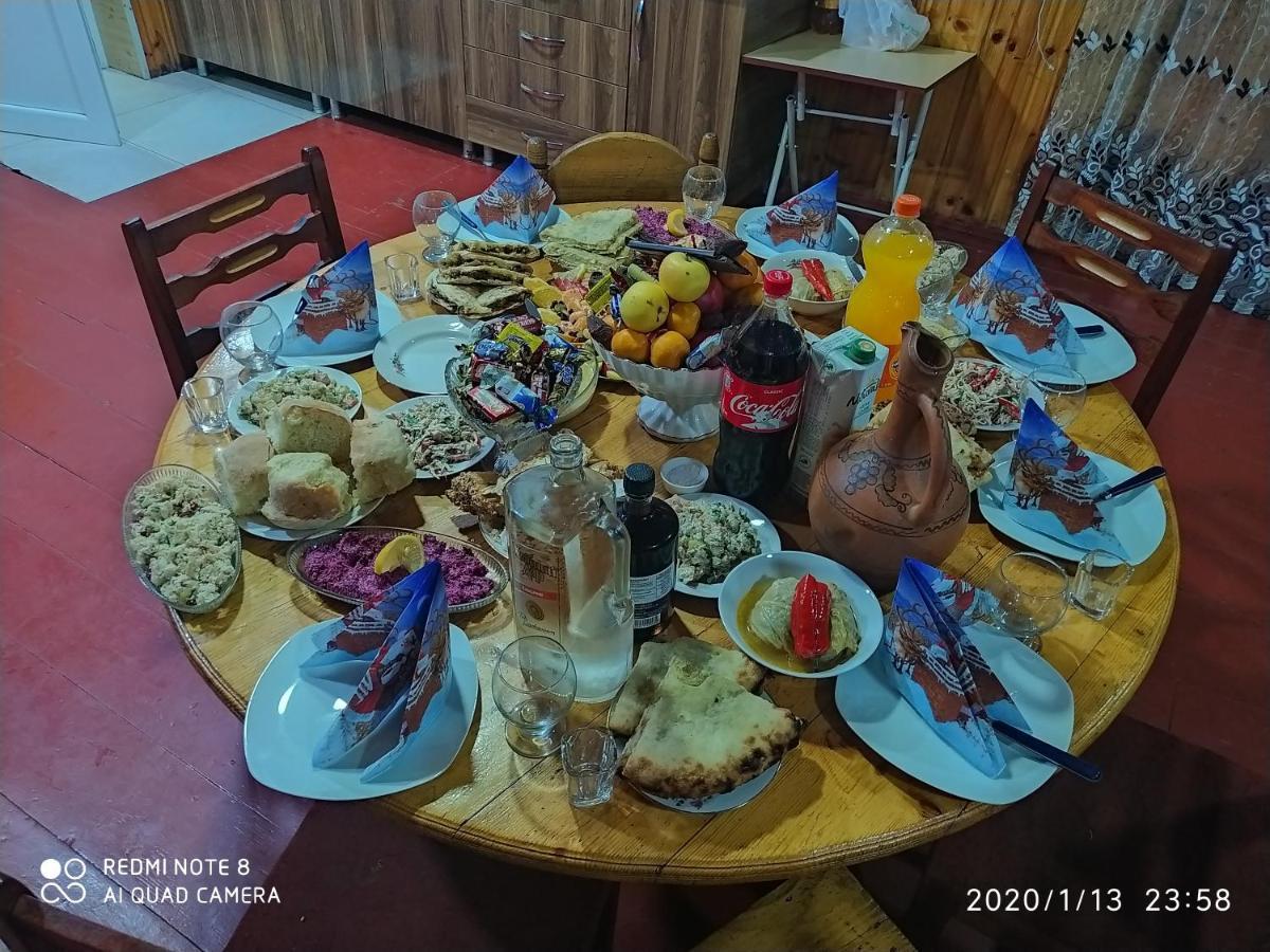 Maizer Qaldani Guesthouse Chvabiani Eksteriør billede